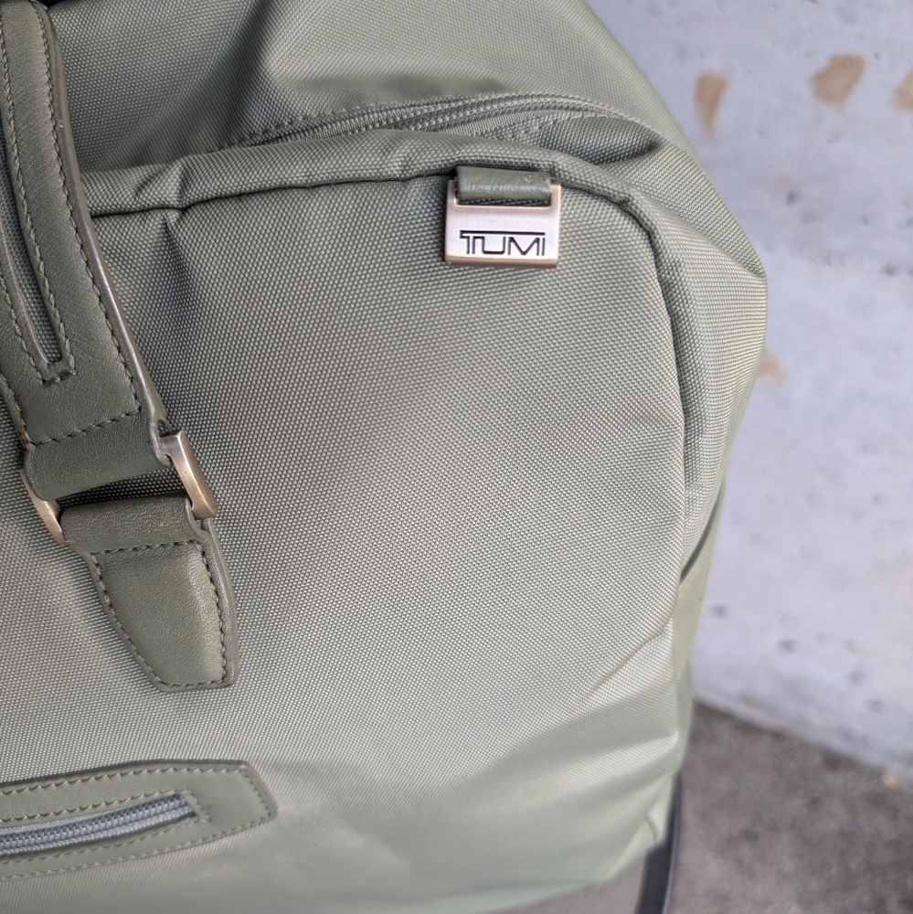 Tumi Ballistic Nylon Duffel Bag - Picture 8 of 16